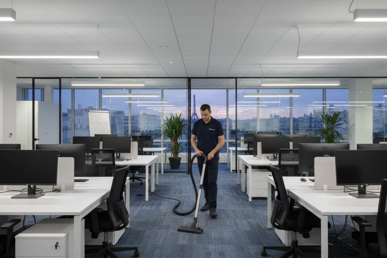 Entretien de locaux professionnels et bureaux à Courbevoie
